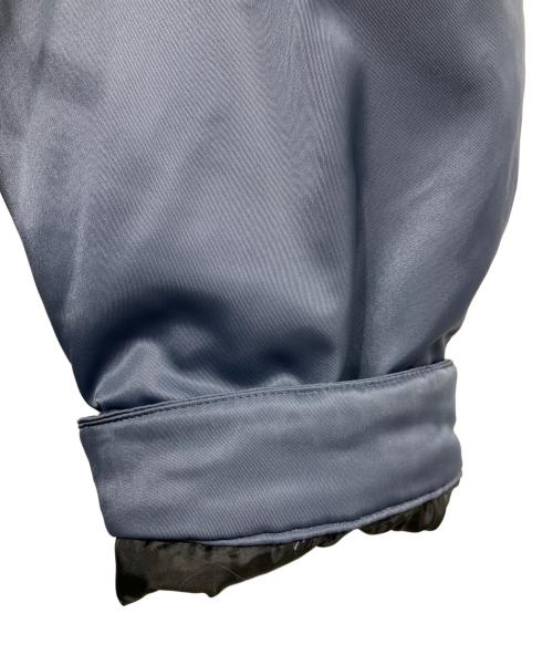 CINOH（チノ）CINOH (チノ) STUDIOUS (ステュディオス) 別注 NYRON LONG COAT ネイビー サイズ:38の古着・服飾アイテム