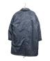CINOH (チノ) STUDIOUS (ステュディオス) 別注 NYRON LONG COAT ネイビー サイズ:38：14000円