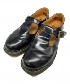 Dr.Martensドクターマーチン）の古着「POLLEY Tバーシューズ」｜ブラック