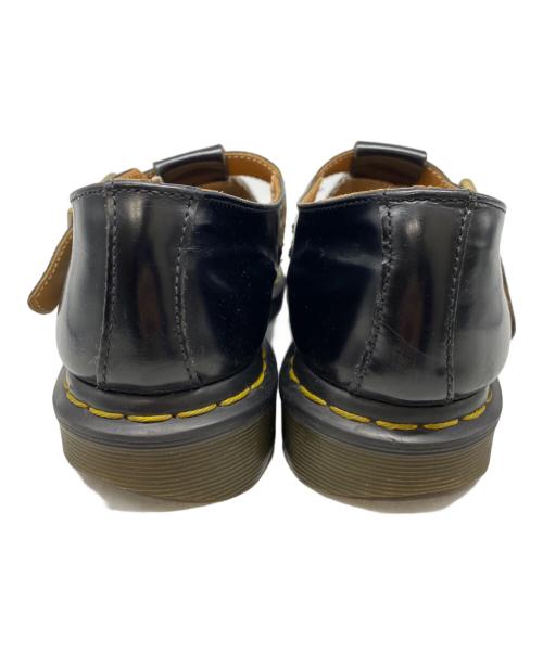 Dr.Martens（ドクターマーチン）Dr.Martens (ドクターマーチン) POLLEY Tバーシューズ ブラック サイズ:25の古着・服飾アイテム