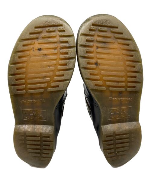 Dr.Martens（ドクターマーチン）Dr.Martens (ドクターマーチン) POLLEY Tバーシューズ ブラック サイズ:25の古着・服飾アイテム