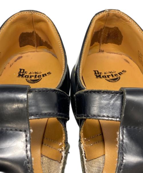 Dr.Martens（ドクターマーチン）Dr.Martens (ドクターマーチン) POLLEY Tバーシューズ ブラック サイズ:25の古着・服飾アイテム