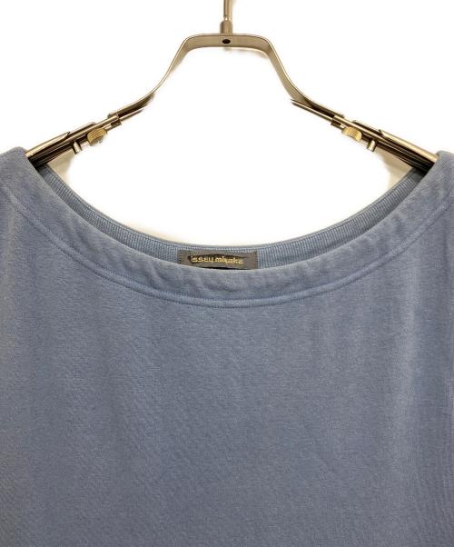 ISSEY MIYAKE（イッセイミヤケ）ISSEY MIYAKE (イッセイミヤケ) スウェットワンピース ブルー サイズ:Mの古着・服飾アイテム