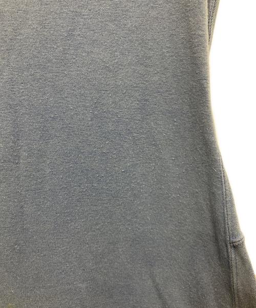 ISSEY MIYAKE（イッセイミヤケ）ISSEY MIYAKE (イッセイミヤケ) スウェットワンピース ブルー サイズ:Mの古着・服飾アイテム