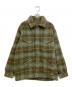 PENDLETON（ペンドルトン）の古着「別注CPO JACKET」｜グリーン