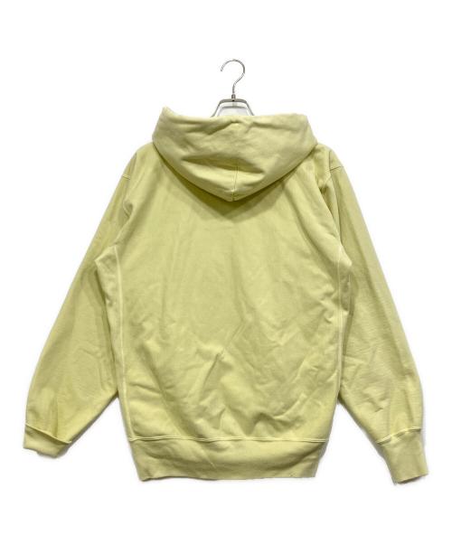 AURALEE（オーラリー）AURALEE (オーラリー) SUPER MILLED SWEAT P/O PARKA イエロー サイズ:5の古着・服飾アイテム