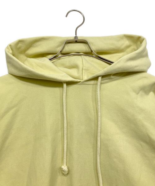 AURALEE（オーラリー）AURALEE (オーラリー) SUPER MILLED SWEAT P/O PARKA イエロー サイズ:5の古着・服飾アイテム
