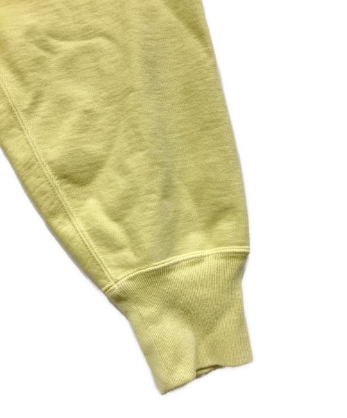 AURALEE（オーラリー）AURALEE (オーラリー) SUPER MILLED SWEAT P/O PARKA イエロー サイズ:5の古着・服飾アイテム