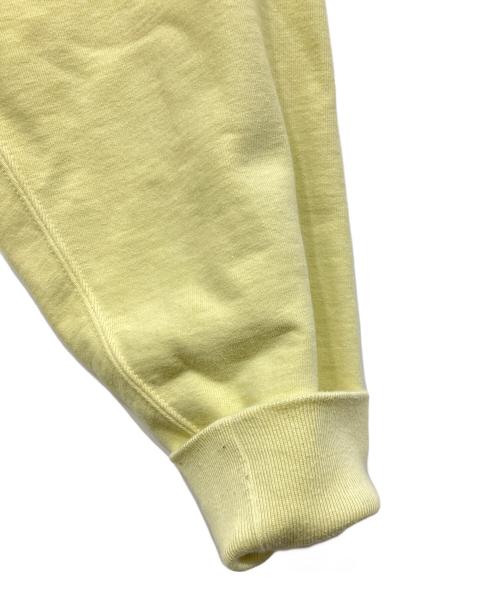 AURALEE（オーラリー）AURALEE (オーラリー) SUPER MILLED SWEAT P/O PARKA イエロー サイズ:5の古着・服飾アイテム