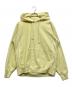 AURALEE（オーラリー）の古着「SUPER MILLED SWEAT P/O PARKA」｜イエロー