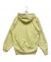 AURALEE (オーラリー) SUPER MILLED SWEAT P/O PARKA イエロー サイズ:5：13000円