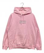 SUPREME×BURBERRYシュプリーム×バーバリー）の古着「Box Logo Hooded Swetshirt」｜ピンク