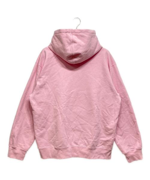 SUPREME（シュプリーム）SUPREME (シュプリーム) BURBERRY (バーバリー) Box Logo Hooded Swetshirt ピンク サイズ:Lの古着・服飾アイテム