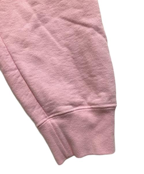 SUPREME（シュプリーム）SUPREME (シュプリーム) BURBERRY (バーバリー) Box Logo Hooded Swetshirt ピンク サイズ:Lの古着・服飾アイテム