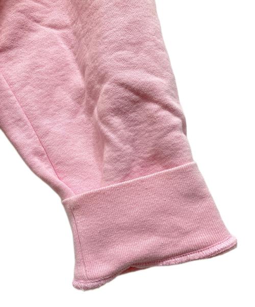 SUPREME（シュプリーム）SUPREME (シュプリーム) BURBERRY (バーバリー) Box Logo Hooded Swetshirt ピンク サイズ:Lの古着・服飾アイテム