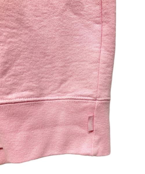 SUPREME（シュプリーム）SUPREME (シュプリーム) BURBERRY (バーバリー) Box Logo Hooded Swetshirt ピンク サイズ:Lの古着・服飾アイテム