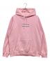 SUPREME（シュプリーム）の古着「Box Logo Hooded Swetshirt」｜ピンク