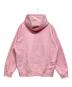 SUPREME (シュプリーム) BURBERRY (バーバリー) Box Logo Hooded Swetshirt ピンク サイズ:L：40000円