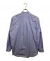 COMME des GARCONS SHIRT (コムデギャルソンシャツ) コットンストライプレギュラーカラーシャツ ブルー サイズ:L：23000円