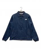 THE NORTH FACEザ ノース フェイス）の古着「ゴアテックスデニムコーチジャケット」｜インディゴ