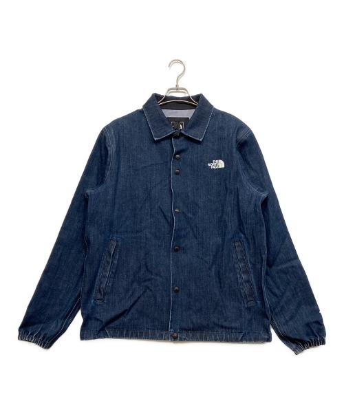 THE NORTH FACE（ザ ノース フェイス）THE NORTH FACE (ザ ノース フェイス) ゴアテックスデニムコーチジャケット インディゴ サイズ:ＸＬの古着・服飾アイテム