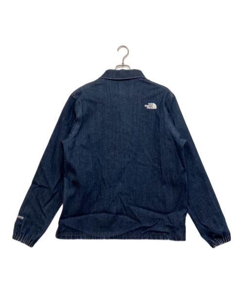 THE NORTH FACE（ザ ノース フェイス）THE NORTH FACE (ザ ノース フェイス) ゴアテックスデニムコーチジャケット インディゴ サイズ:ＸＬの古着・服飾アイテム