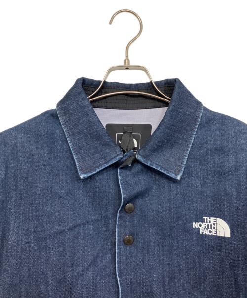 THE NORTH FACE（ザ ノース フェイス）THE NORTH FACE (ザ ノース フェイス) ゴアテックスデニムコーチジャケット インディゴ サイズ:ＸＬの古着・服飾アイテム