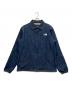 THE NORTH FACE（ザ ノース フェイス）の古着「ゴアテックスデニムコーチジャケット」｜インディゴ