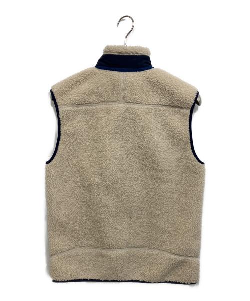 Patagonia（パタゴニア）Patagonia (パタゴニア) クラシックレトロXベスト ベージュ サイズ:Mの古着・服飾アイテム