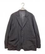 COMME des GARCONS HOMMEコムデギャルソン オム）の古着「テーラードジャケット」｜ブラック