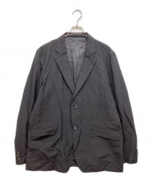 COMME des GARCONS HOMME（コムデギャルソン オム）の古着「テーラードジャケット」｜ブラック