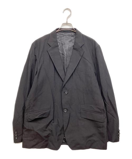 COMME des GARCONS HOMME（コムデギャルソン オム）COMME des GARCONS HOMME (コムデギャルソン オム) テーラードジャケット ブラック サイズ:Ｍの古着・服飾アイテム