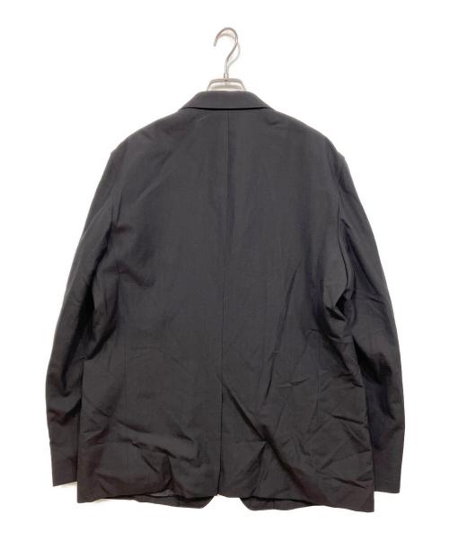 COMME des GARCONS HOMME（コムデギャルソン オム）COMME des GARCONS HOMME (コムデギャルソン オム) テーラードジャケット ブラック サイズ:Ｍの古着・服飾アイテム
