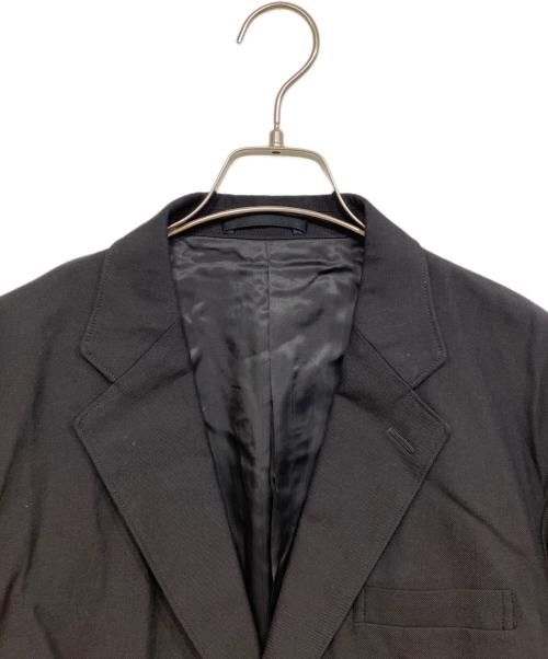 COMME des GARCONS HOMME（コムデギャルソン オム）COMME des GARCONS HOMME (コムデギャルソン オム) テーラードジャケット ブラック サイズ:Ｍの古着・服飾アイテム
