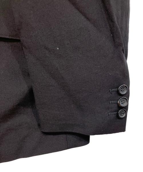 COMME des GARCONS HOMME（コムデギャルソン オム）COMME des GARCONS HOMME (コムデギャルソン オム) テーラードジャケット ブラック サイズ:Ｍの古着・服飾アイテム