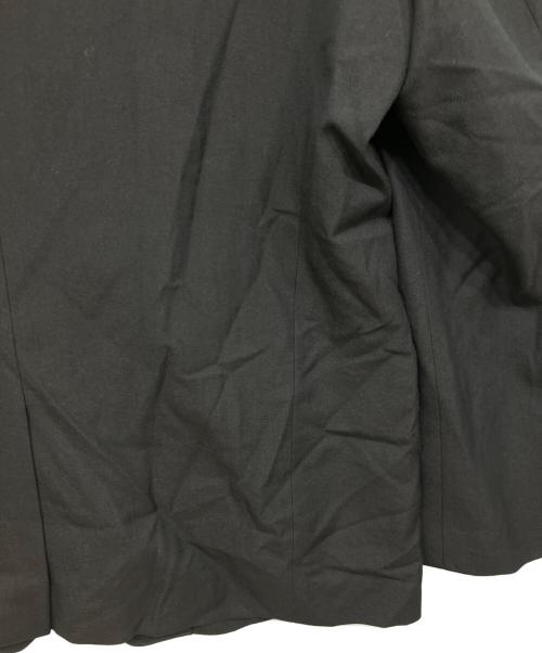 COMME des GARCONS HOMME（コムデギャルソン オム）COMME des GARCONS HOMME (コムデギャルソン オム) テーラードジャケット ブラック サイズ:Ｍの古着・服飾アイテム
