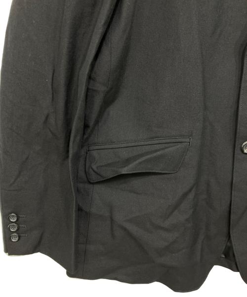 COMME des GARCONS HOMME（コムデギャルソン オム）COMME des GARCONS HOMME (コムデギャルソン オム) テーラードジャケット ブラック サイズ:Ｍの古着・服飾アイテム