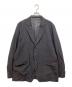 COMME des GARCONS HOMME（コムデギャルソン オム）の古着「テーラードジャケット」｜ブラック