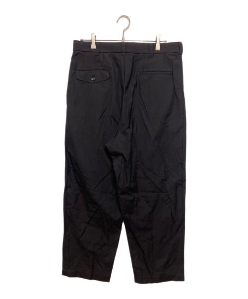 COMME des GARCONS HOMME（コムデギャルソン オム）COMME des GARCONS HOMME (コムデギャルソン オム) 1Pスラックスパンツ ブラック サイズ:Mの古着・服飾アイテム