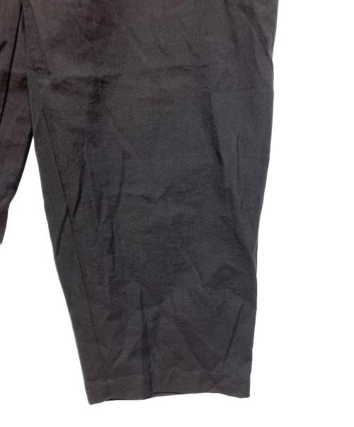 COMME des GARCONS HOMME（コムデギャルソン オム）COMME des GARCONS HOMME (コムデギャルソン オム) 1Pスラックスパンツ ブラック サイズ:Mの古着・服飾アイテム