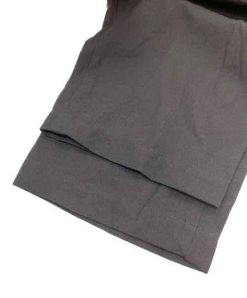 COMME des GARCONS HOMME（コムデギャルソン オム）COMME des GARCONS HOMME (コムデギャルソン オム) 1Pスラックスパンツ ブラック サイズ:Mの古着・服飾アイテム