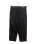 COMME des GARCONS HOMME (コムデギャルソン オム) 1Pスラックスパンツ ブラック サイズ:M：18000円