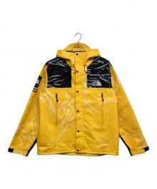 THE NORTH FACE×SUPREME（ザ ノース フェイス×シュプリーム）の古着「Trompe Loeil Printed Taped Seam Shell Jacket」｜イエロー