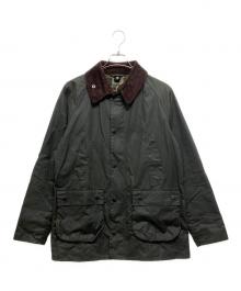 Barbour（バブアー）の古着「SL BEDALE OILED JAKET」｜グリーン