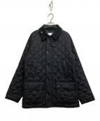 Barbourバブアー）の古着「BEDALE SL キルティングジャケット」｜ブラック