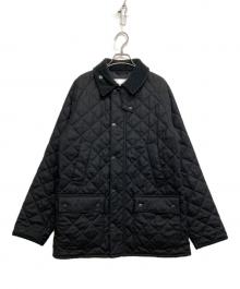 Barbour（バブアー）の古着「BEDALE SL キルティングジャケット」｜ブラック