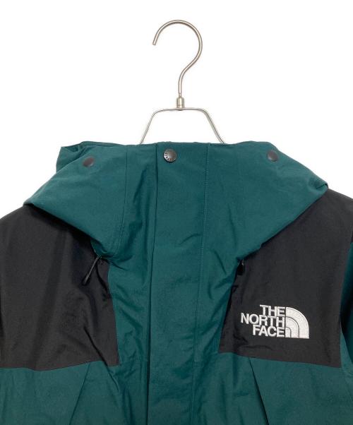 THE NORTH FACE（ザ ノース フェイス）THE NORTH FACE (ザ ノース フェイス) マウンテンジャケット グリーン(ポンデローサグリーン) サイズ:Lの古着・服飾アイテム