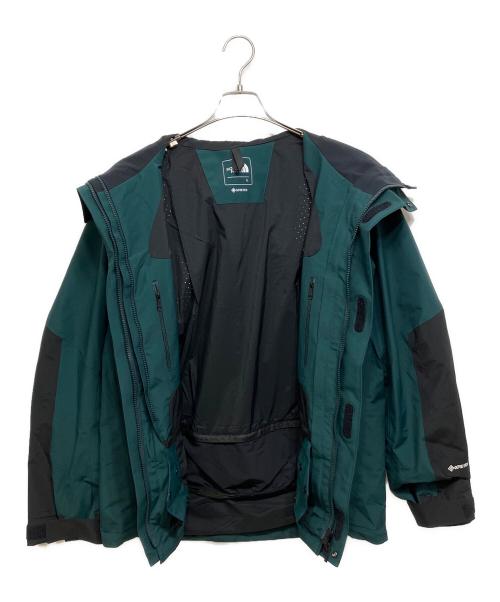 THE NORTH FACE（ザ ノース フェイス）THE NORTH FACE (ザ ノース フェイス) マウンテンジャケット グリーン(ポンデローサグリーン) サイズ:Lの古着・服飾アイテム