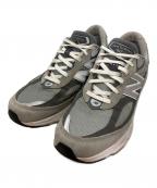 NEW BALANCEニューバランス）の古着「990V6 ローカットスニーカー」｜グレー