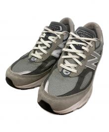 NEW BALANCE（ニューバランス）の古着「990V6 ローカットスニーカー」｜グレー